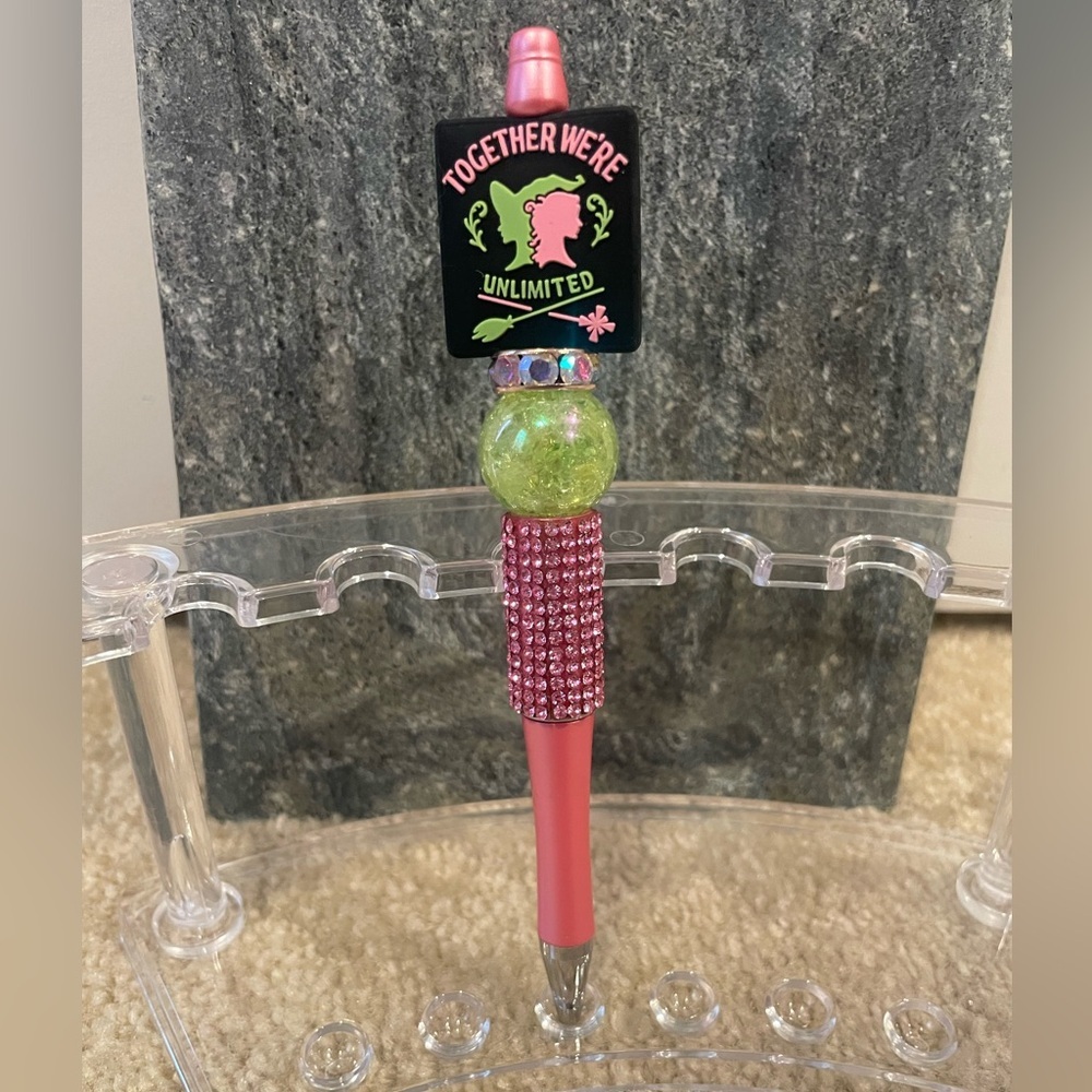 Handmade Beadable Wicked Pen